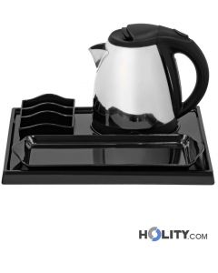 Set di benvenuto con bollitore elettrico e vassoi h164_58