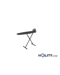 Asse da stiro con ferro per hotel h164_73