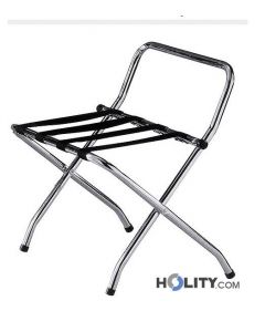 Reggivaligia pieghevole con sponda h24259