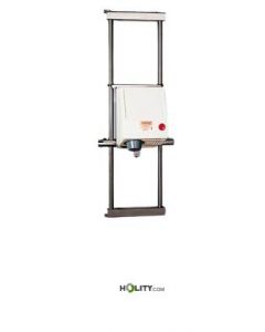 Sliding stainless steel h3374