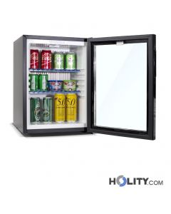 Minibar per hotel 40 lt con porta in vetro h3415