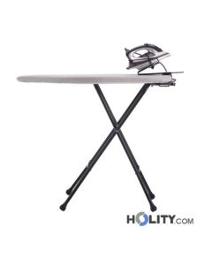 Asse da stiro per hotel con ferro a vapore Northmace h41416