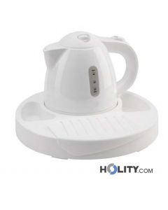 Set vassoio con bollitore per camera hotel Northmace h41441