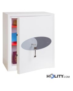 Safe with double groove h4207