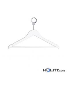 Confezione da 100 grucce antifurto per hotel h438_187