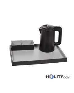 Vassoio con bollitore per camera hotel h438_230