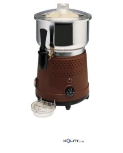 Cioccolatiera in acciaio inox da 8 litri h4646