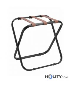 Reggivaligia per hotel in acciaio h514_09