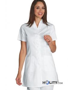Casacca-donna-in-cotone-con-bottoni-h65102
