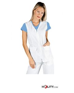Casacca-donna-smanicata-con-zip-h65107