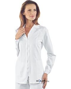Casacca-donna-in-cotone-con-zip-h65127