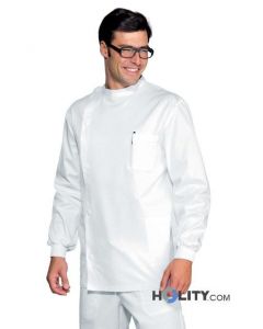 Casacca-dentista-con-polso-in-maglia-h6588