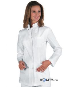 Casacca-donna-in-cotone-con-collo-alla-coreana-h6591