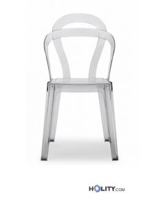 sedia-in-policarbonato-h7410-trasparente-arancio