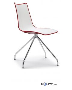 sedia-scab-zebra-bicolore-trespolo-h74115