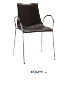 Sedia-imbottita-con-braccioli-con-struttura-in-acciaio-h74188