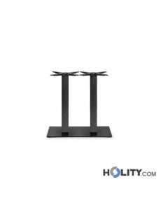 Base-per-tavolo-bar-con-doppia-colonna-h74215-verniciato-acciaio