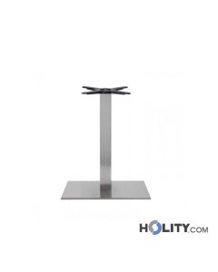 Base-per-tavolo-h-73-con-colonna-quadrata-h74216-acciaio-inox-satinato