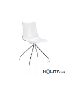 Chair scab zebra technopolymer perch h74280 blie