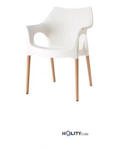 Chair natural ola scab h7495