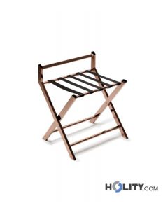 Reggivaligia in acciaio inox con sponda 2 pezzi h76_111