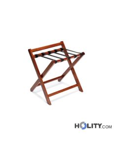 Reggivaligia da 2 unità con finitura mogano h76_114