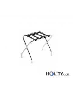 Reggivaligia in acciaio cromato h76_116