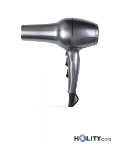 Phon a cassetto per hotel in ABS argento scuro h76_95