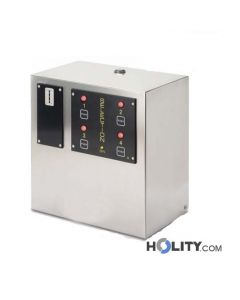 gettoniera elettronica 4 docce