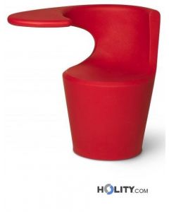 polyethylene-design-red-armchair-h8401