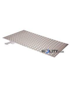 Rampa mobile per disabili livellante h8926