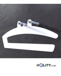 Servomuto a parete di design h9724
