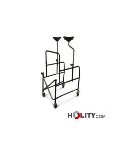 axillary-folding-walker-with-wheels-h9919