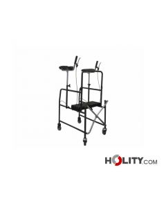 folding-walker-with-antibrachial-supports-h9922