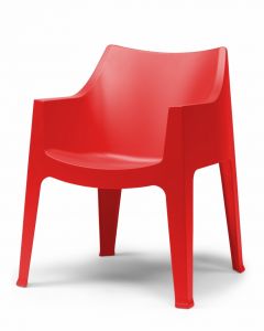 poltrona-in-polipropilene-rosso-h7435