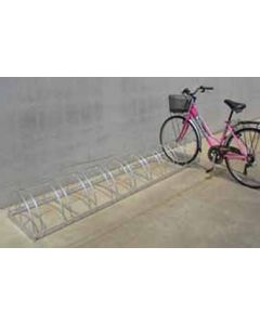 Rastrelliera porta bici in acciaio h10929