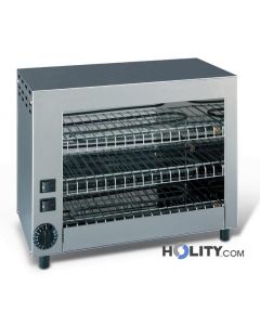 Tostiera forno 9 fette 9 pinze h2327
