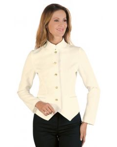 spencer-donna-in-poliestere-crema