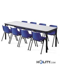 Tavolo-attrezzato-con-supporto-per-8-sedie-h15105