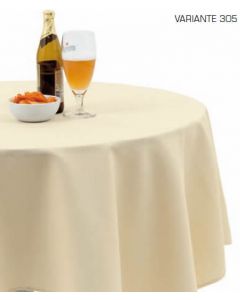 Square tablecloth in cotton and polyester h6500