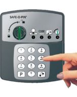 Electronic lock for code storage h2705