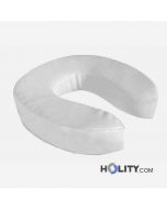 Foam raised toiletseat with eco-leather upholstery h13650