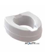 Soft raised toilet seat 11.5 cm 13649