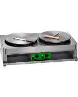 Crepe gas two-plate h0963