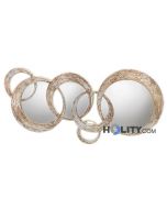 Design Mirror with MDF frame h11981