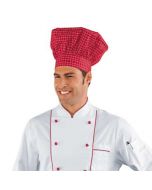 cappello-chef-in-cotone-rosso