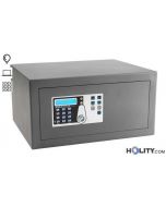Cassaforte elettronica per hotel per pc con luce interna h12927