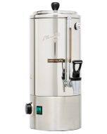 Cioccolatiera a bagnomaria in acciaio inox da 10 litri h14104