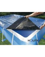 Cover for above ground pools in polypropylene 4,20 x 2,65 mt h17420