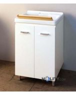 Wash basin with ceramic bathtub h15613